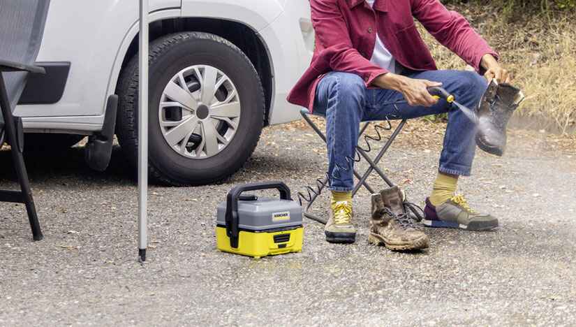 Find the best AgriEuro deals on Battery-powered Pressure Washers with Tank