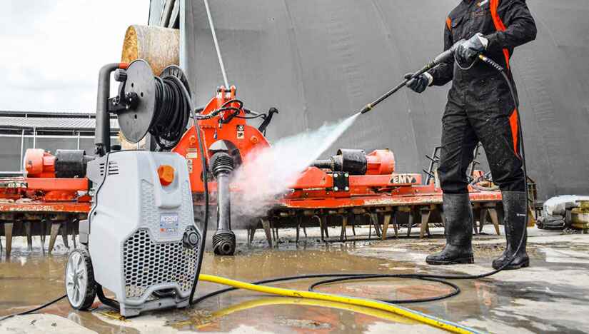 Find AgriEuro's best deals on Heavy-duty Three-phase Hot Water Pressure Washers