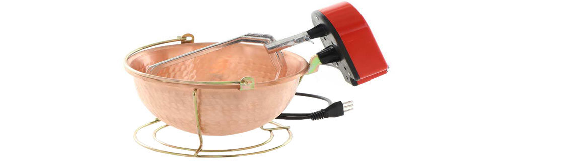Electric Copper Pots for Gas Hobs