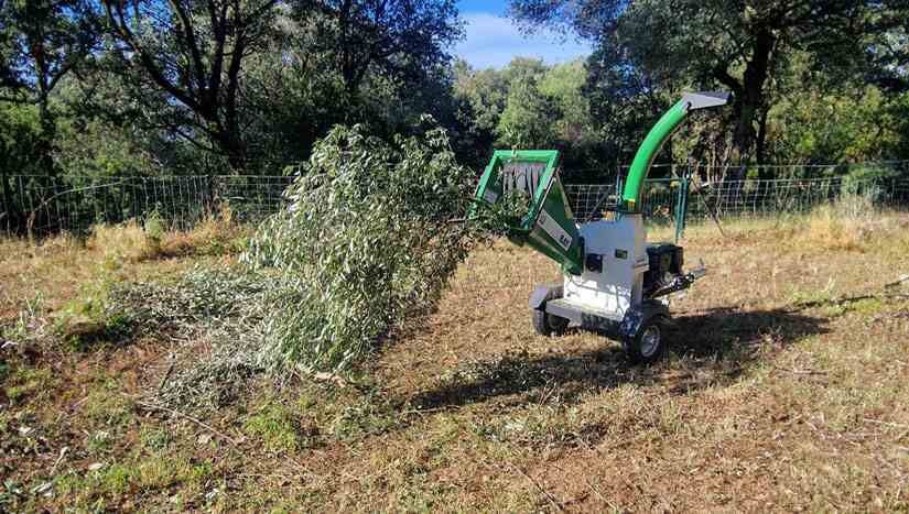 I migliori Biotrituratori e Cippatori con motore a scoppio a rullo in offerta