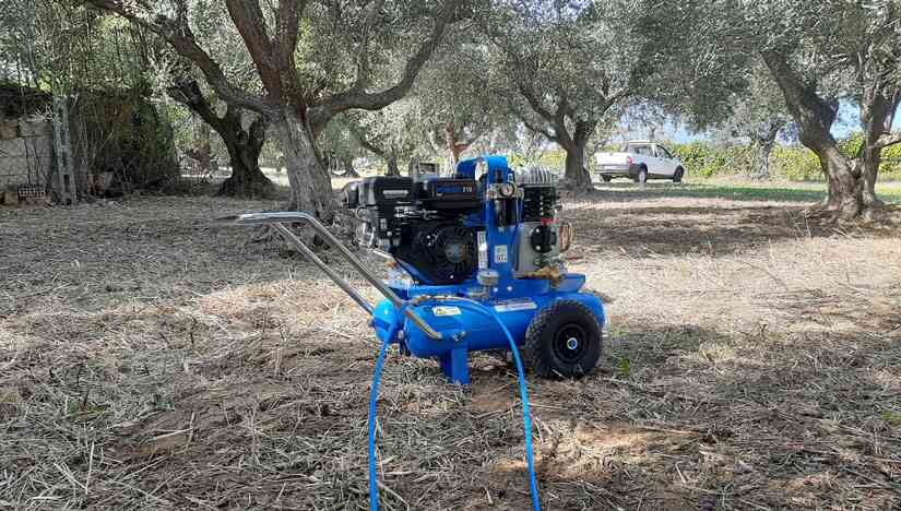 Discover AgriEuro's best deals on Air Compressors for Olive Harvesting