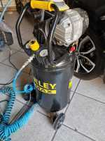 Compressore verticale Stanley FatMax GAMMA FUTURA HY 227/10/50V, 50 litri