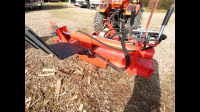 Set Fendeur à cône pour tracteurs - pointe de fendage filetée D 150 - arbre  porteur avec prise de force - test01