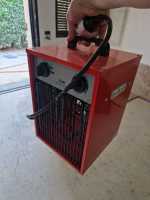 Souffleur d'air chaud Prolight industriel 1500-3000 W.
