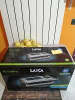 Laica VT3240 XPro Vacuum Sealer - double sealing bar - Operating video 