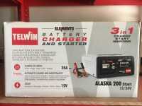 Caricabatterie auto e moto 12-24V Telwin ALASKA 200 START - Cod. 807577 -  ToolShop Italia