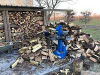 Fendeuse à bois électrique 5 Tonnes AMA 92300 horizontal dès € 309.9