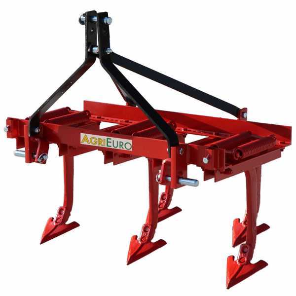 Erpice serie media CM5 - Larghezza di lavoro 110cm - 5 Vomeri AgriEuro Premium