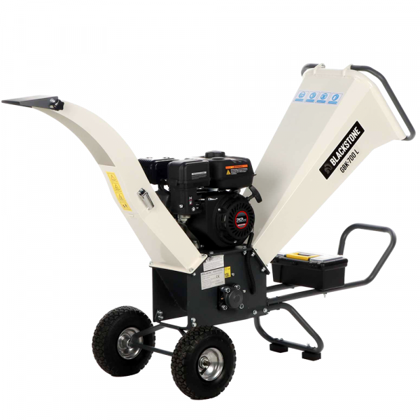 BlackStone GBK-700 L - Biotrituratore a scoppio professionale - Motore Loncin da 7.0 HP