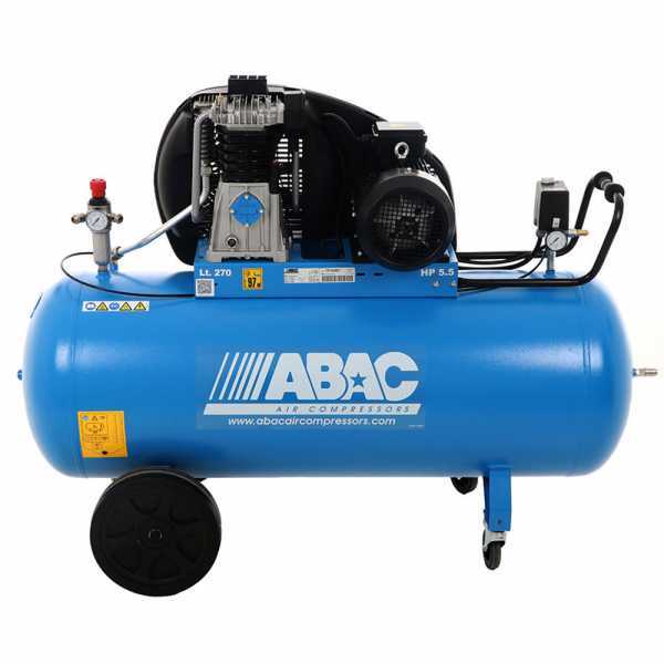 Abac A49B 270 CT5,5 - Compressore aria trifase a cinghia - 270 lt aria compressa ABAC
