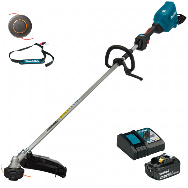 Makita DUR369LZ - Decespugliatore a batteria - 18V - 3Ah