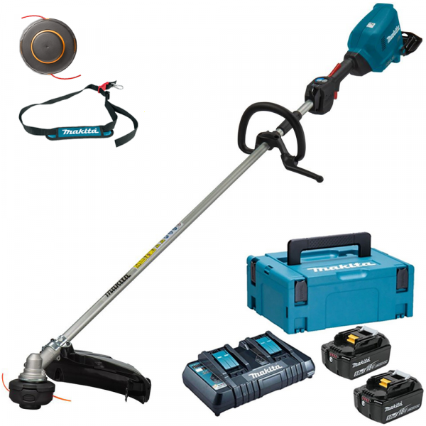 Makita DUR369LZ - Decespugliatore a batteria - 18V - 5Ah