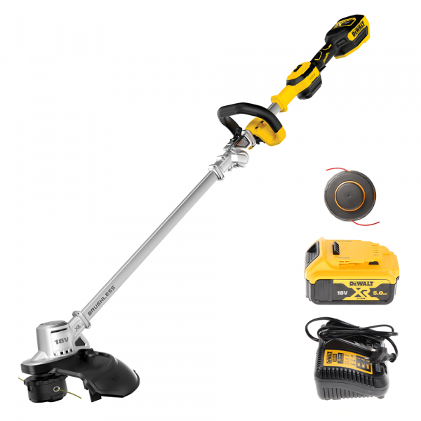 DeWalt DCMST561P1-QW - Decespugliatore a batteria - 18V 5Ah