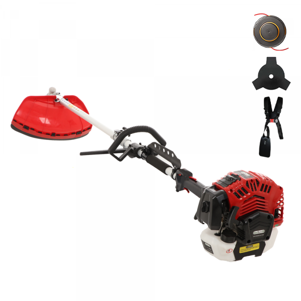 GeoTech GT-2 52 L - Decespugliatore a scoppio