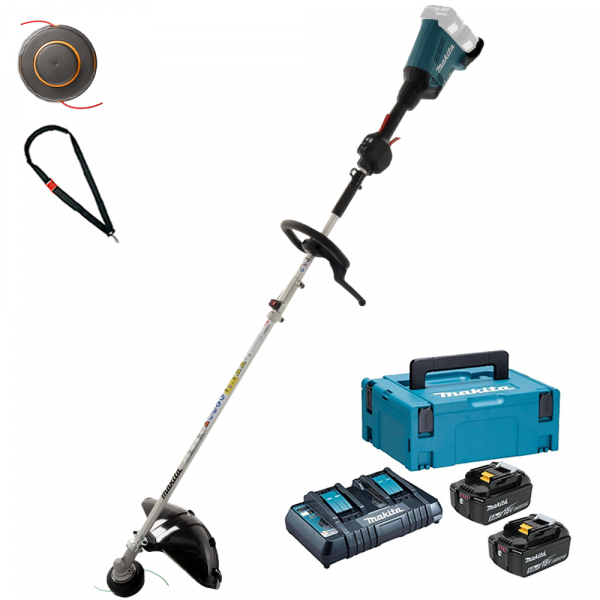 Makita DUX60Z - Decespugliatore a batteria - 18V - 2x 5Ah