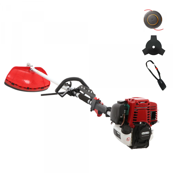 GeoTech GT-4 36 L - Decespugliatore a benzina 4 tempi