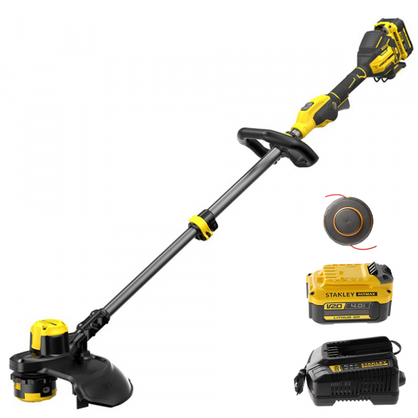 STANLEY FATMAX V20 - Decespugliatore a batteria - 18V 4Ah