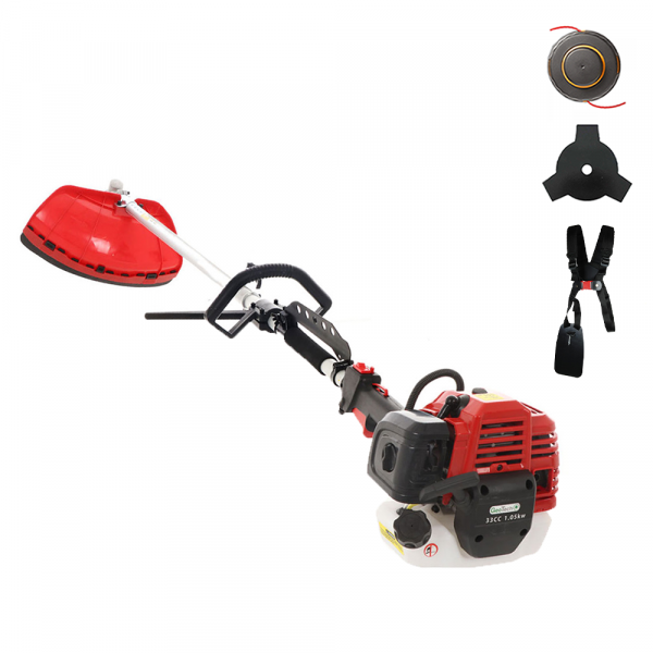 GeoTech GT-2 33 L - Decespugliatore a scoppio