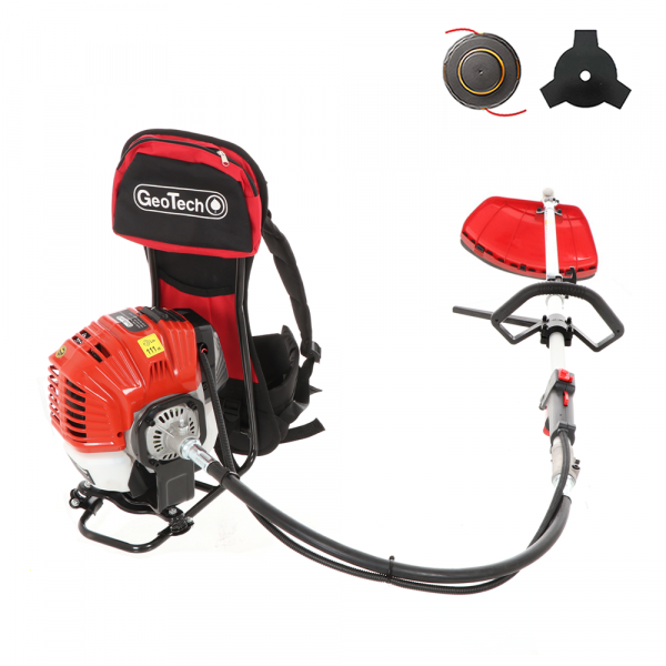 GeoTech GT-2 52 BP - Decespugliatore a zaino