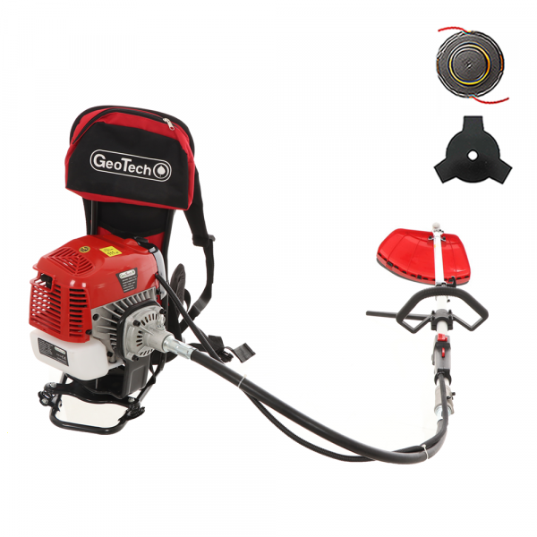 GeoTech GT-2 58BP - Decespugliatore a zaino professionale