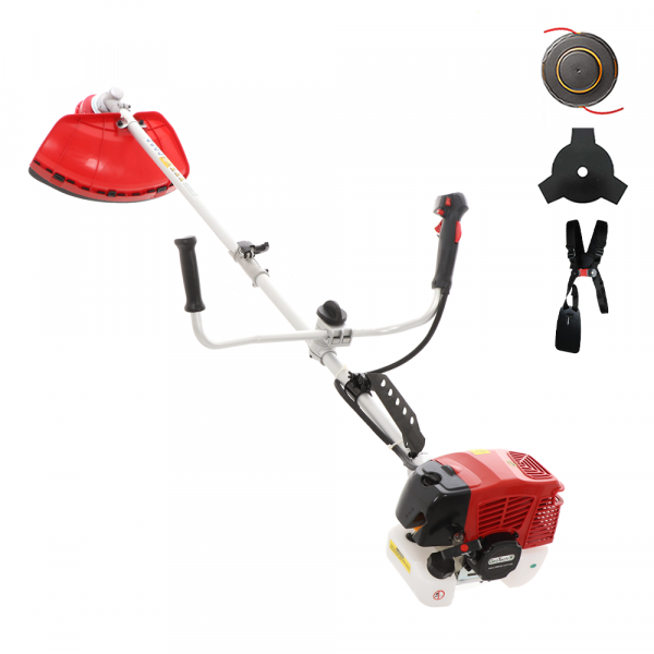 GeoTech GT-2 58D - Decespugliatore a scoppio professionali