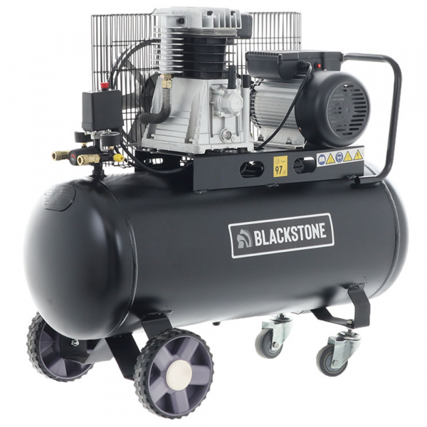 Compressore aria elettrico silenziato BlackStone SBC 24-10