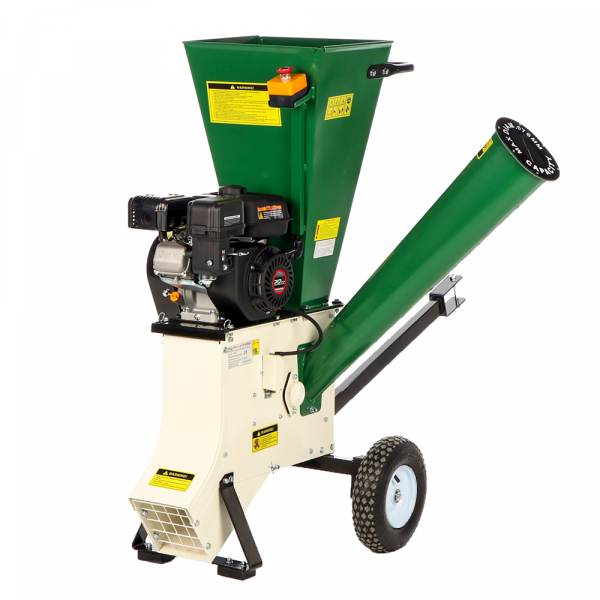 GreenBay GB-WDC 75 L - Biotrituratore a scoppio - Motore a benzina Loncin