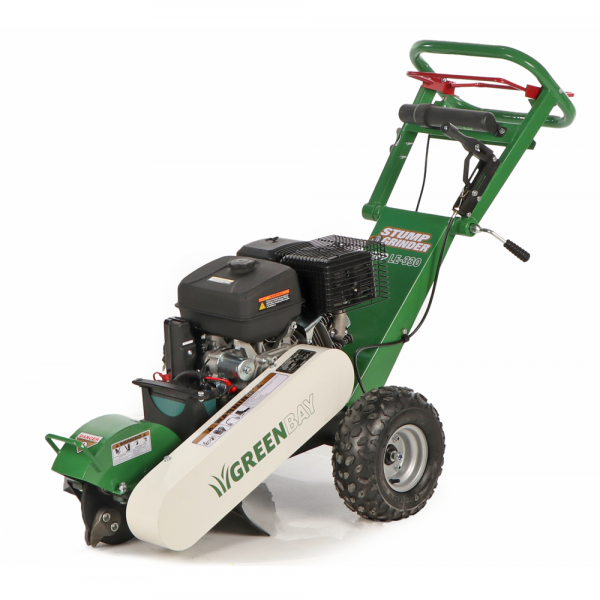 GreenBay Deep LE-330 - Fresaceppi - Motore Loncin 420 cc con avviamento elettrico - Ruota di taglio con 8 frese in carburo di tungsteno