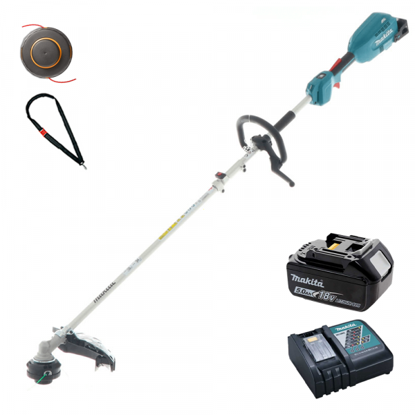 Makita DUX18Z - Decespugliatore a batteria - 18V - 5Ah