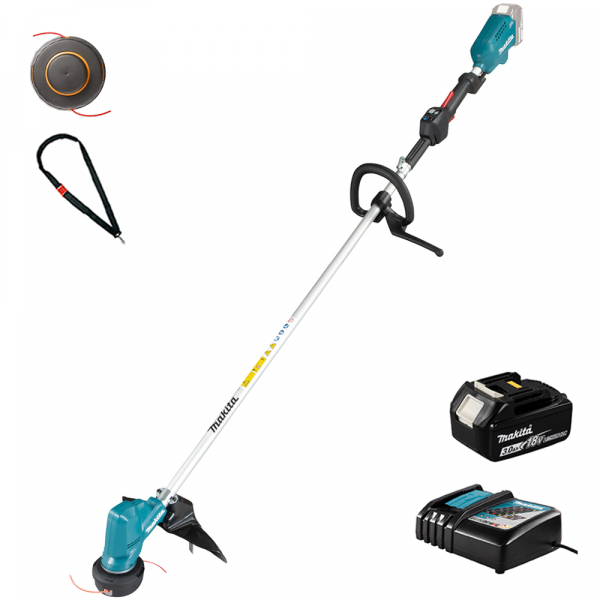 Makita DUR190LZX3 - Decespugliatore a batteria - 18V  3Ah