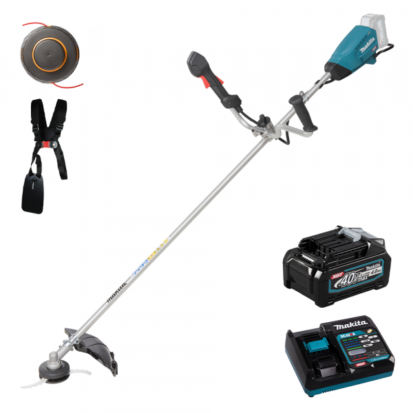 Makita UR016GZ - Decespugliatore a batteria - 40V - 4Ah