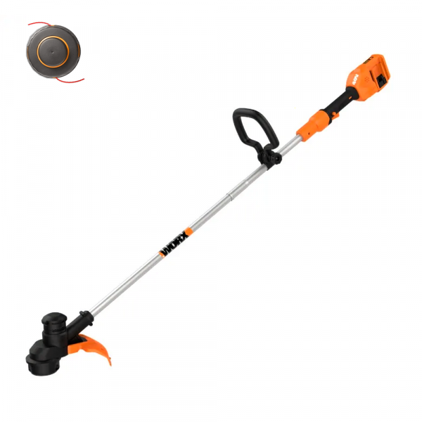 Worx WG183E.9 - Decespugliatore a batteria - 40V - SENZA BATTERIA E CARICABATTERIA