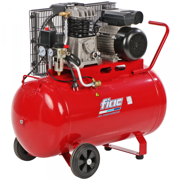 Fiac AB 100/268 -  Compressore elettrico a cinghia 100 lt - aria compressa