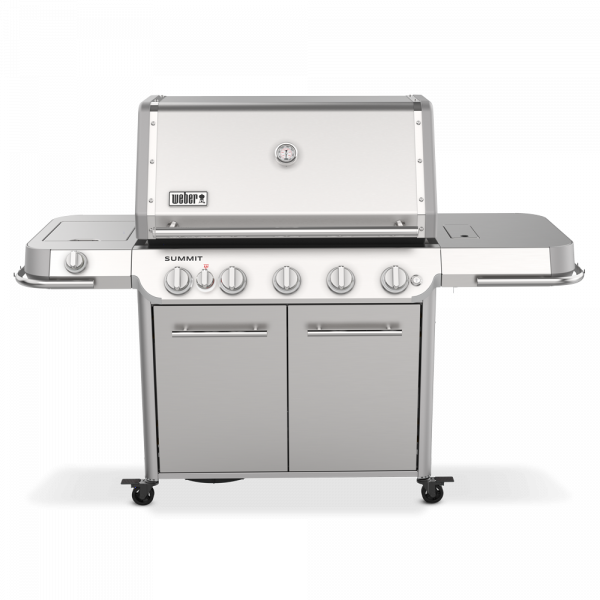Weber Summit FS38 Stainless Steel - Barbecue a gas
