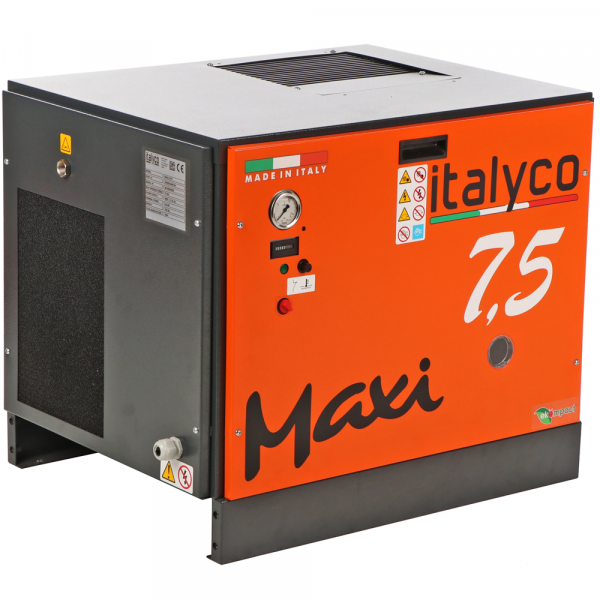 Italyco Maxi 8 - Compressore rotativo a vite - Pressione max 10 bar