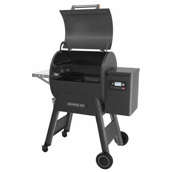 Traeger IronWood 650 - Barbecue a pellet