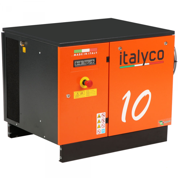 Italyco KV 10 - Compressore rotativo a vite - Pressione max 10 bar