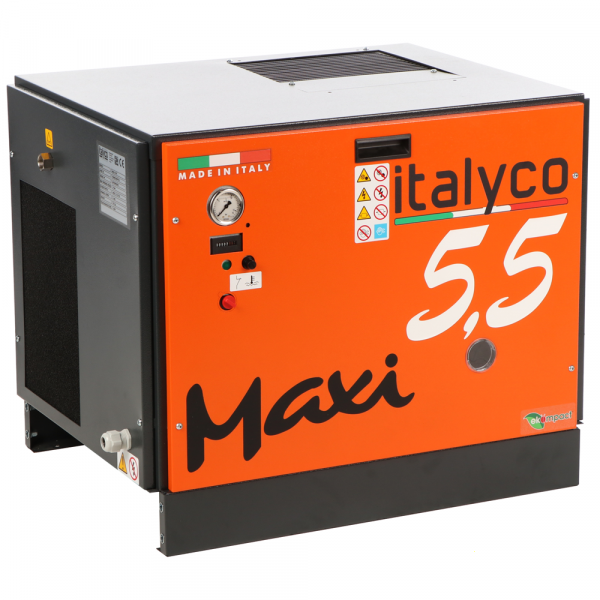 Italyco Maxi 6 - Compressore rotativo a vite - Pressione max 10 bar