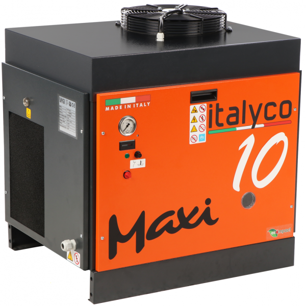 Italyco Maxi 10 - Compressore rotativo a vite - Pressione max 10 bar Italyco