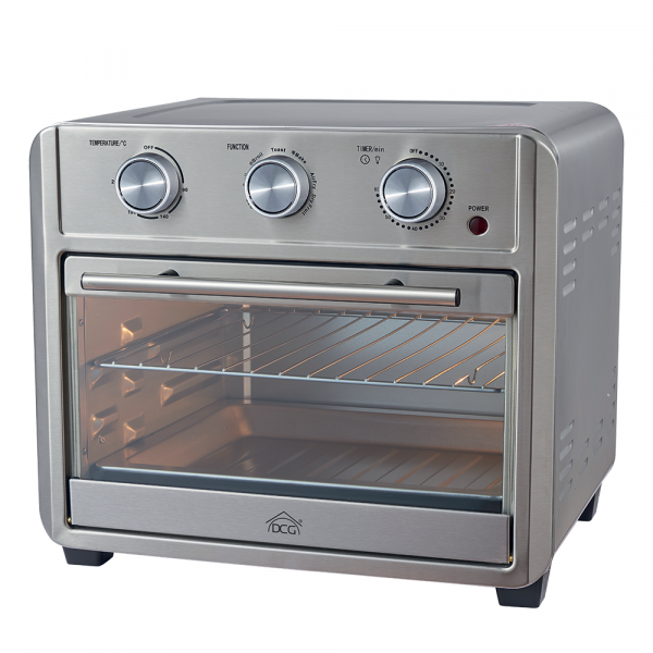 DCG FR2201 - Forno Elettrico - Friggitrice ad aria LT 22 DCG