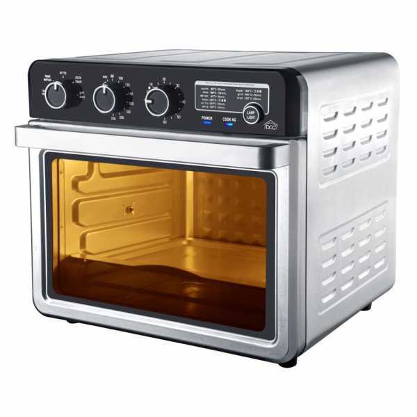 DCG FR2202 - Forno Elettrico - Friggitrice ad aria LT 34 DCG