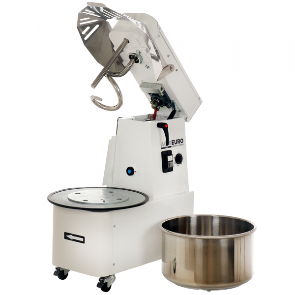 AgriEuro Top-Line Mixer 3000 S Deluxe - Impastatrice a spirale ribaltabile - Capacit 25Kg