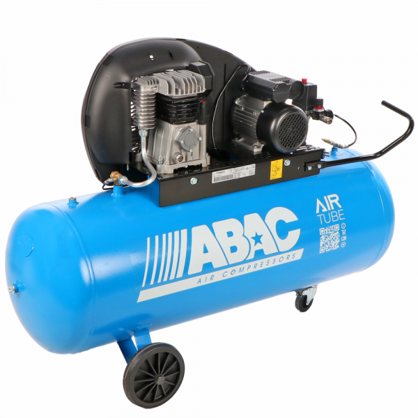 Abac EXT A29B 200 CM3 - Compressore aria monofase a cinghia -  serbatoio da 200 lt
