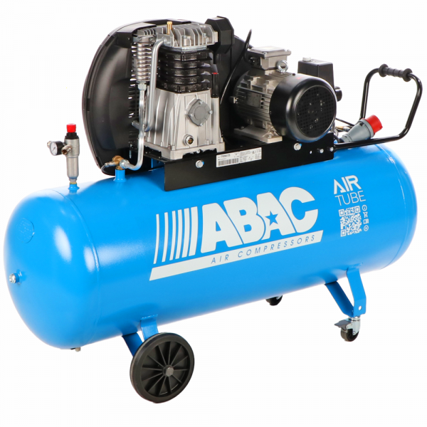 Abac A49B 200 CT4 - Compressore aria trifase a cinghia - 200 L