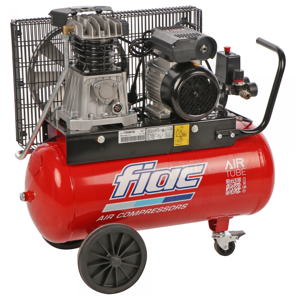 Fiac AB 50/268-2-MC - Compressore aria elettrico a cinghia - Motore 2 HP - 50 lt