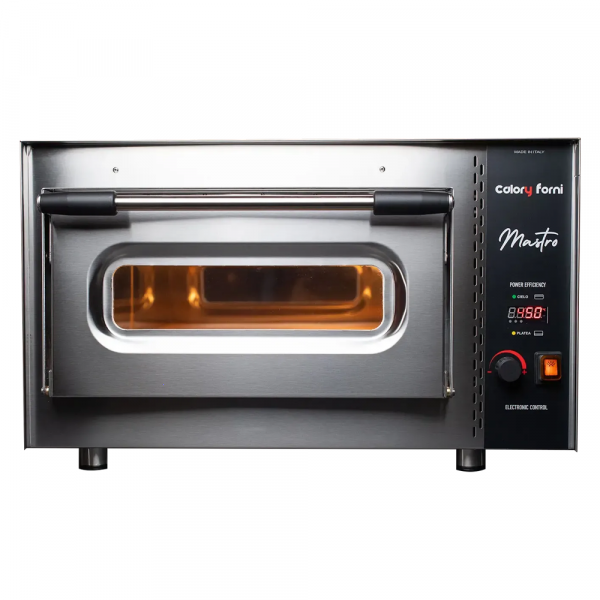 Calory Forni CF62E Mastro - Forno elettrico per pizza a camera alta