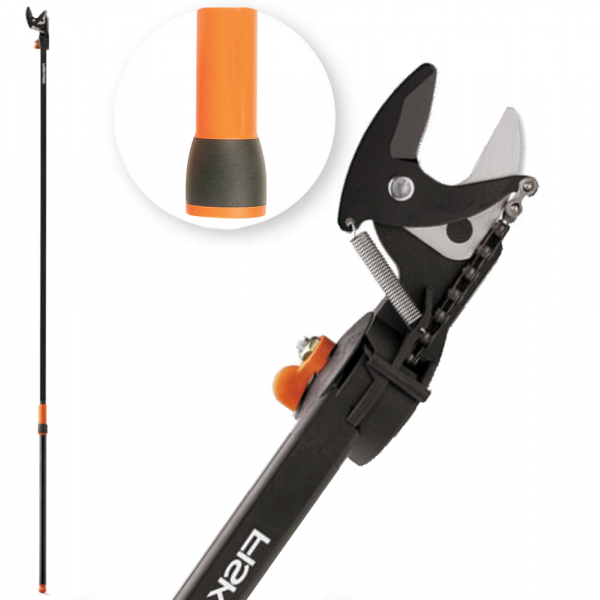 Fiskars UP84 - Forbicione da potatura professionale - Troncarami lungo asta fissa 233cm -  32mm