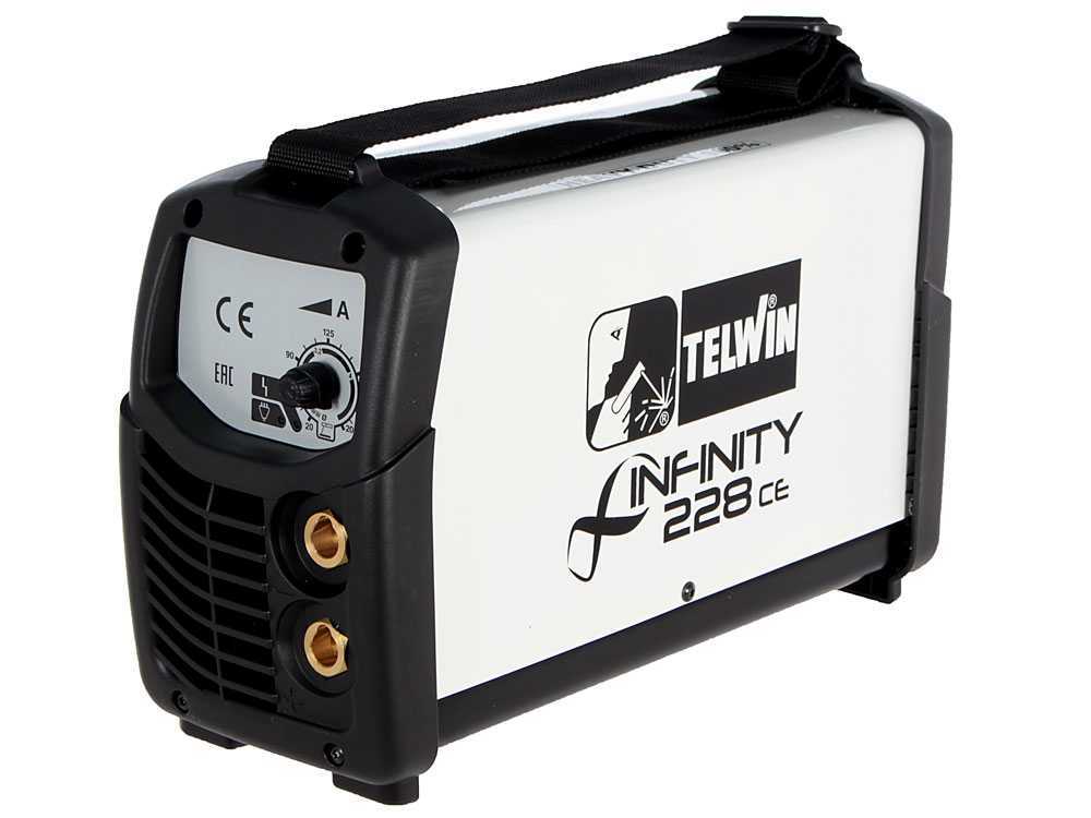 Saldatrice inverter Telwin Infinity 228 CE in Offerta