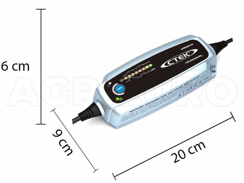 CTEK LITHIUM XS - Caricabatterie mantenitore in Offerta