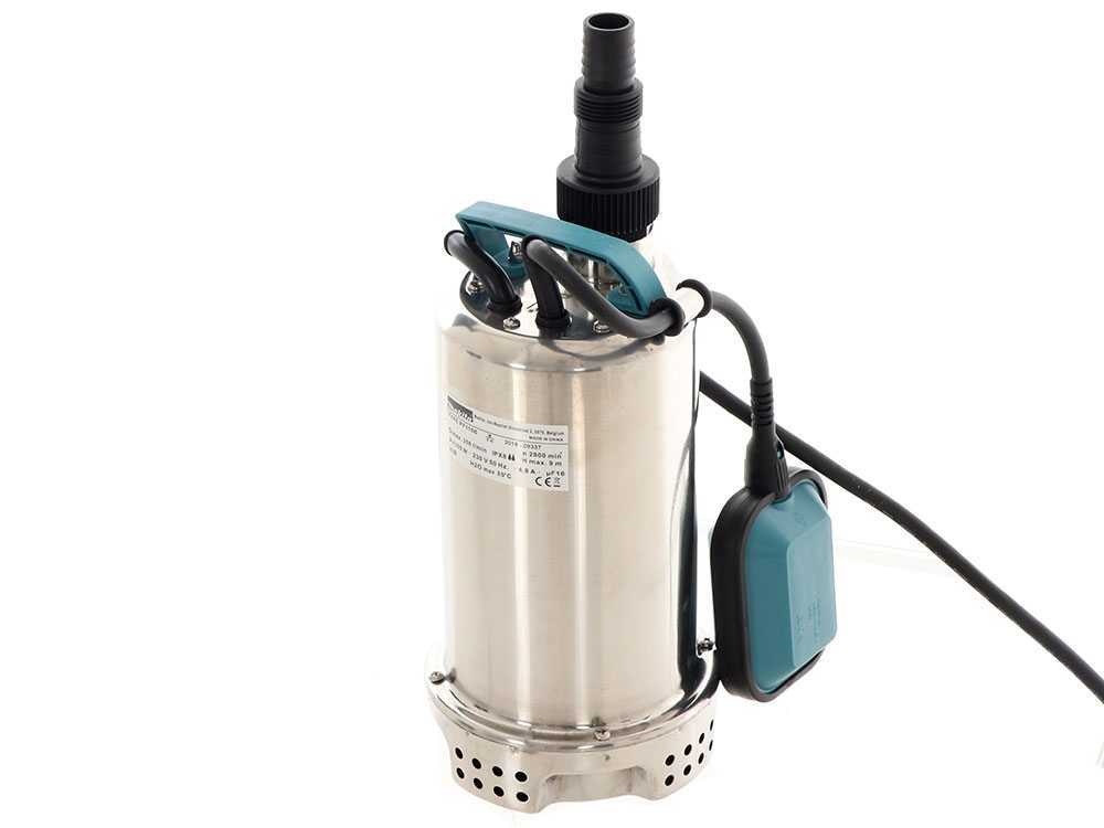 Pompa sommersa elettrica per acque chiare Makita PF1100 - elettropompa da  1100 watt